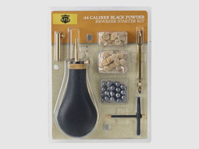 ANFÄNGERSET SCHWARZPULVER PEDERSOLI REVOLVER KAL 36