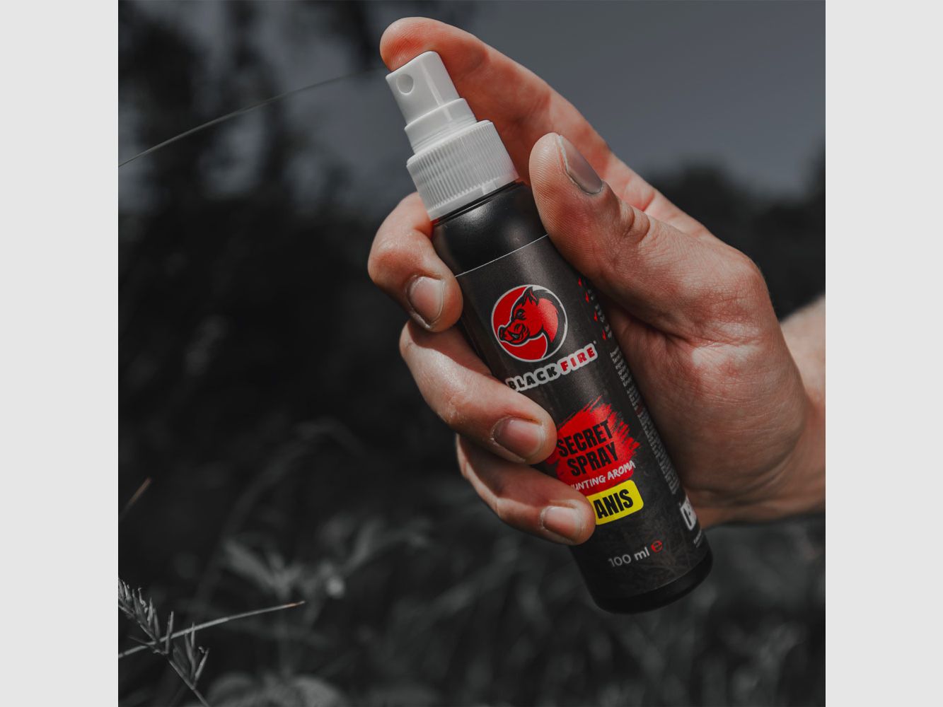 Black Fire Secret Spray Anis 100 ml, Bild 2 von 6