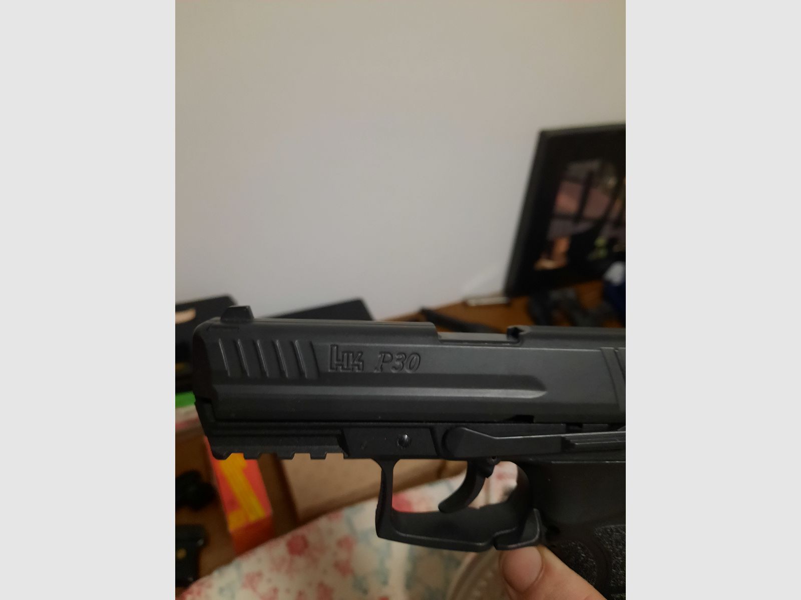 Heckler und Koch HK P30 / 9mm réplique de coup de feu de défense sous licence par Umarex