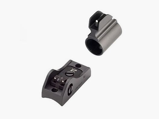 Zestaw celowniczy LPA T/S Ghostring 3-Dot biały 12GA