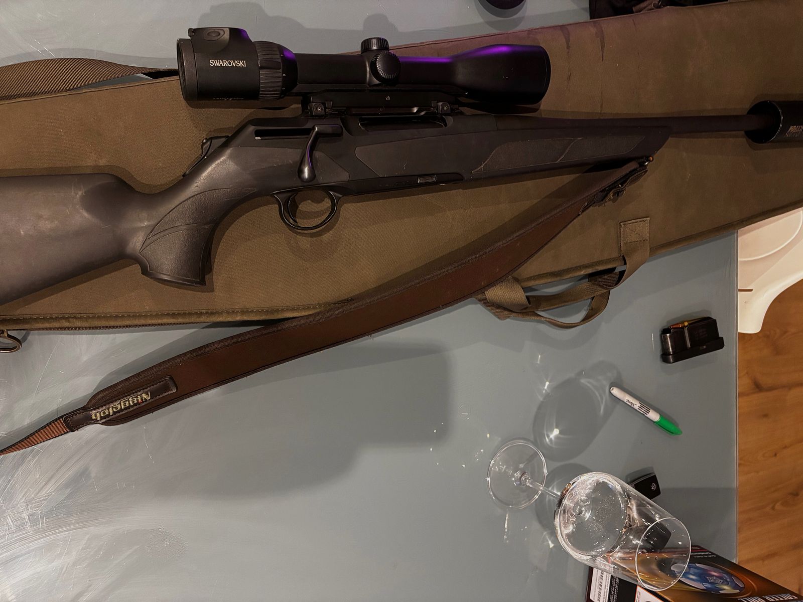 Merkel Helix Explorer, 308.win mit Schalldämpfer