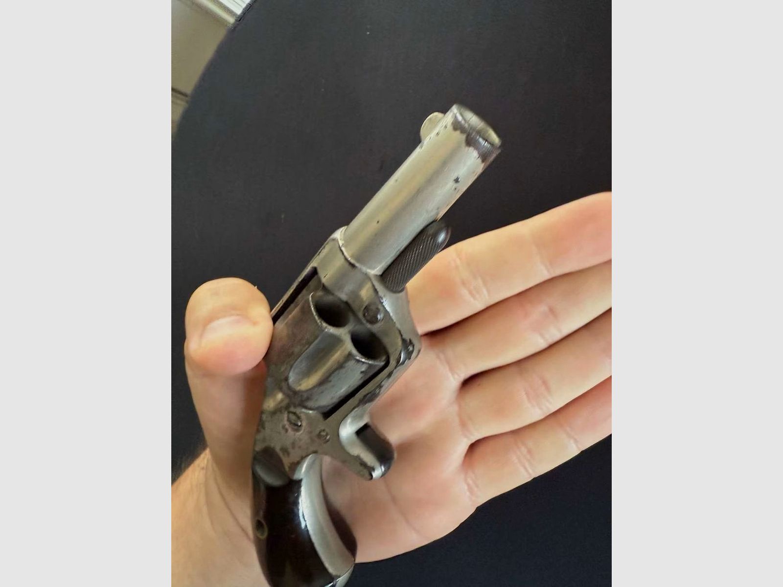 1876 - REVOLVER DE ACCIÓN SIMPLE COLT NEW LINE SEGUNDO MODELO .41 Colt