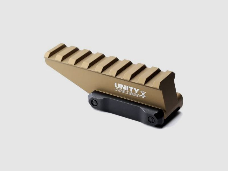 UNITY Tactical ABSOLUTE Optic Riser Mount, 23mm