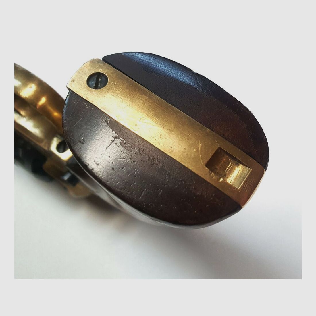 C.O.M. (Consorzio Officine Meccaniche) Perkussionsrevolver COM Gardone Navy Model - .44 Black Powder Only, Buntline Revolver