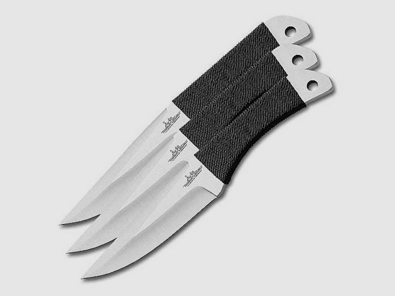 Zestaw 3 noży do rzucania Hibben