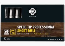RWS .308 Win Speed Tip Pro Short Barrel 165gr. - 20 St.