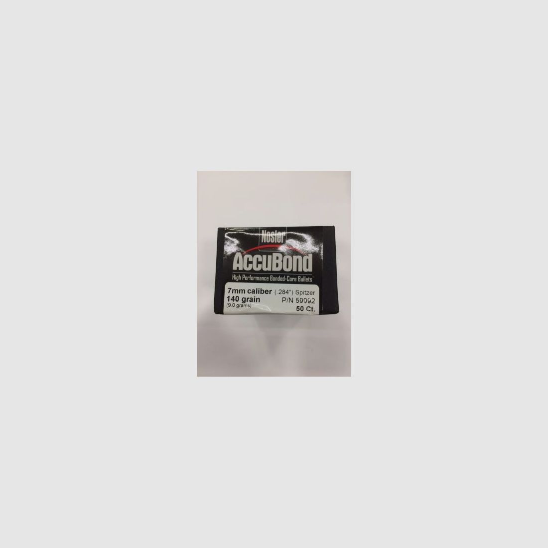 NOSLER ACCUBOND BALAS 7MM GR 140, imagen 1 de 2
