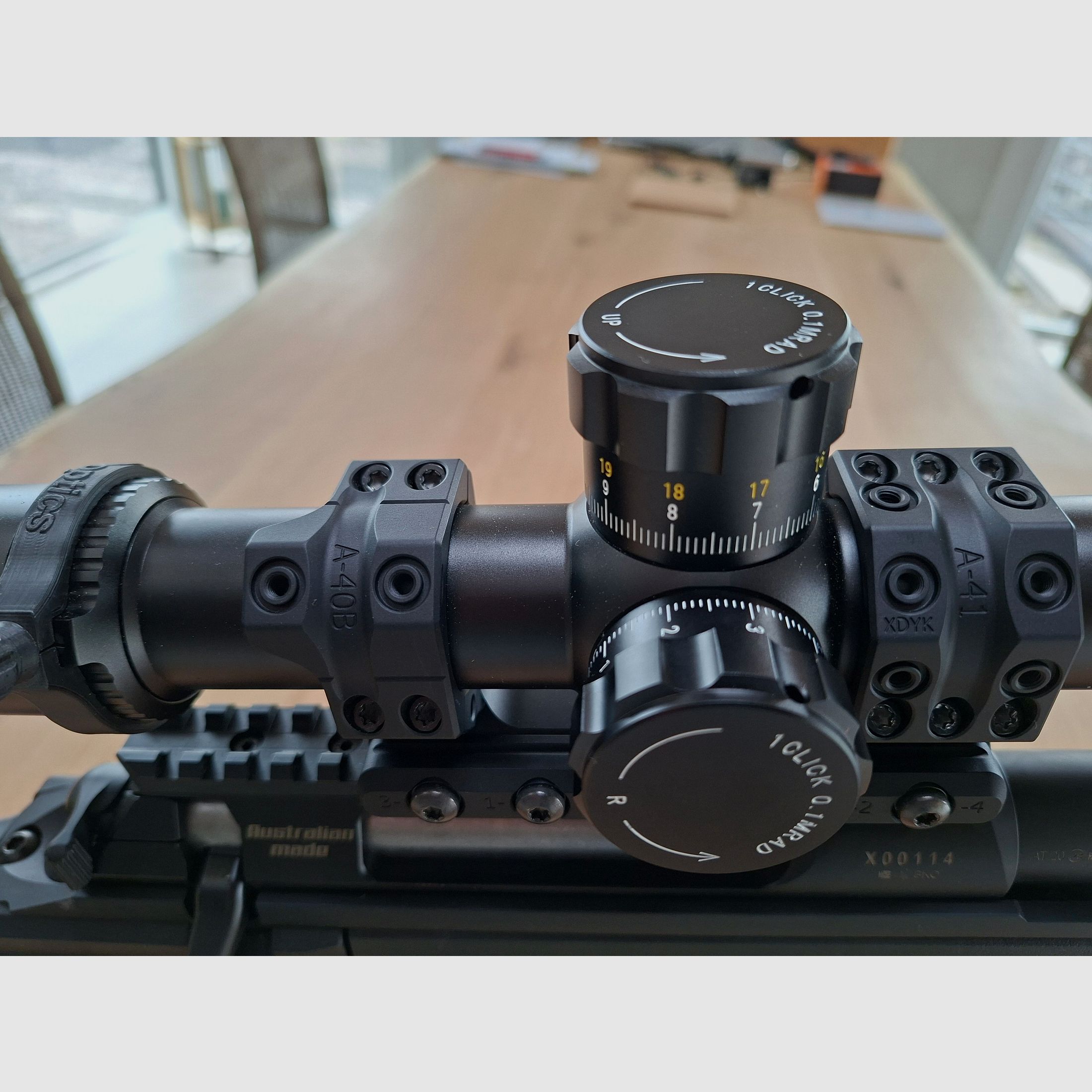  Long Range  Präzisions Repetierer Lithgow Arms .308 Win  KRG Chassis   Wie Neu inkl. Zubehör