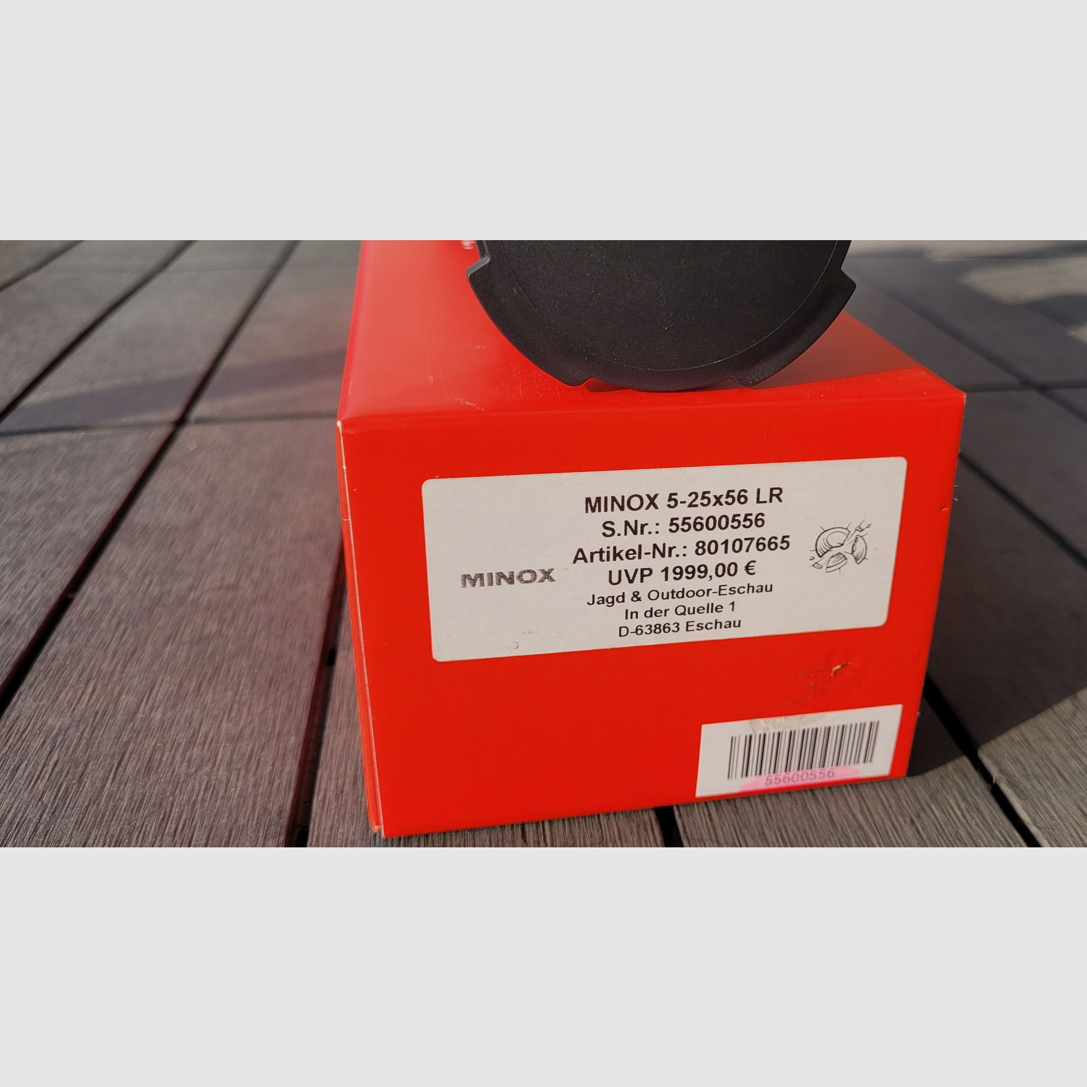 Minox 5-25x56 LR (FFP)