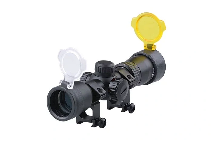 Theta Optics riflescope 1.5-5x32 EG with 22 mm mount, image 3 of 6