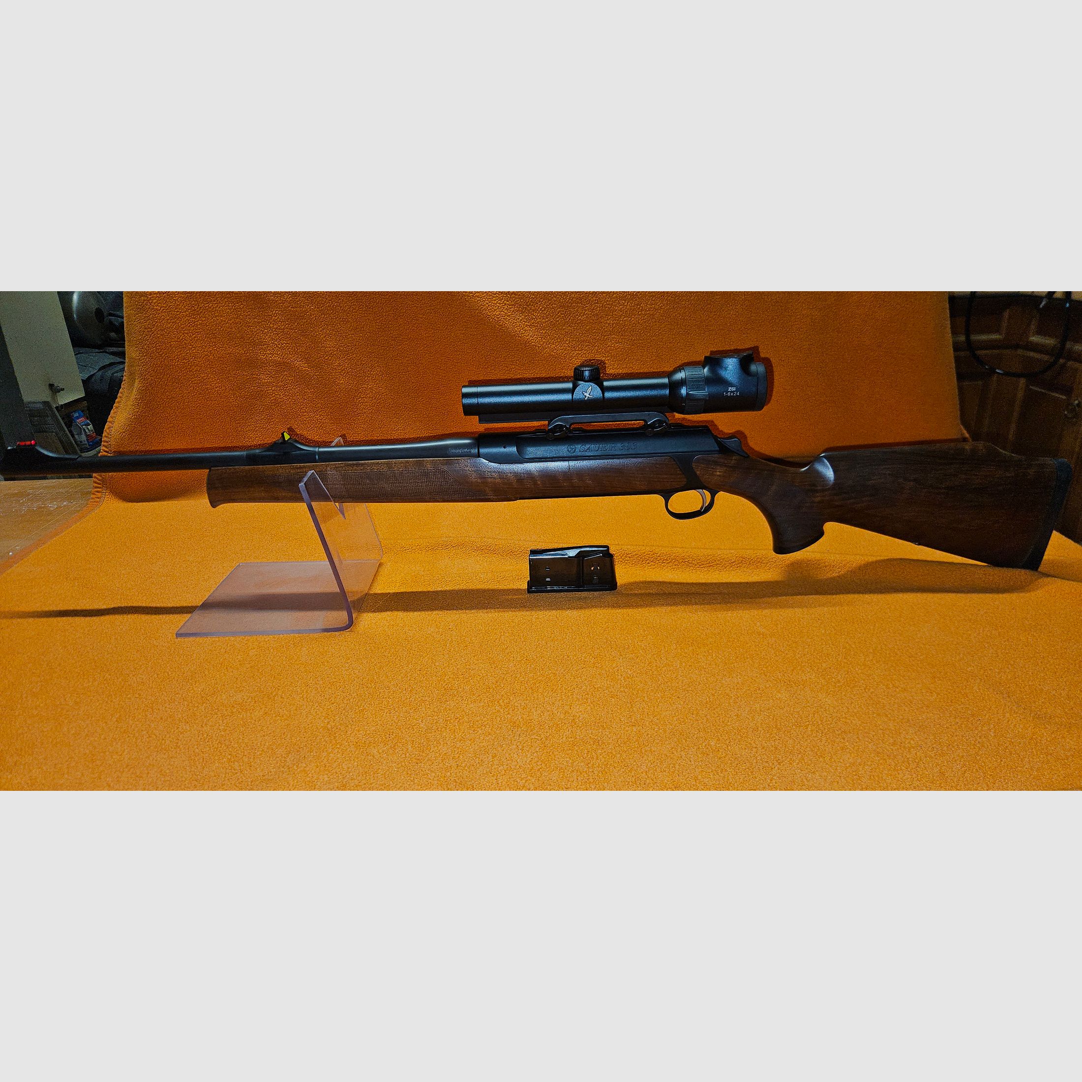 Sauer 303 Classic .30-06 mit Swarovski Z6i 1-6x24 SR & Sauer-Montage