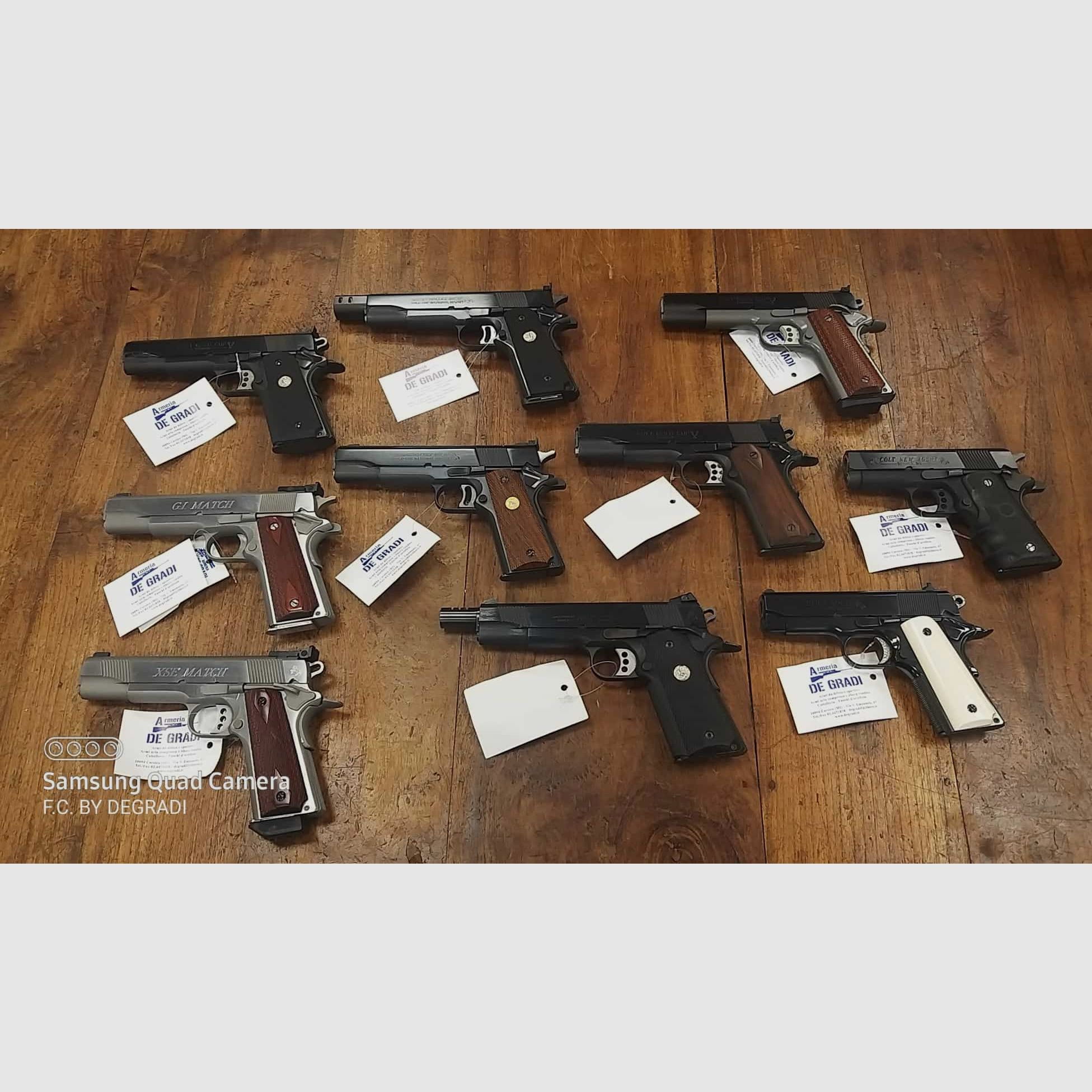 SPECIALE 1911 SYSTEM COLT PROMO & CARTUCCE, Bild 1 von 14