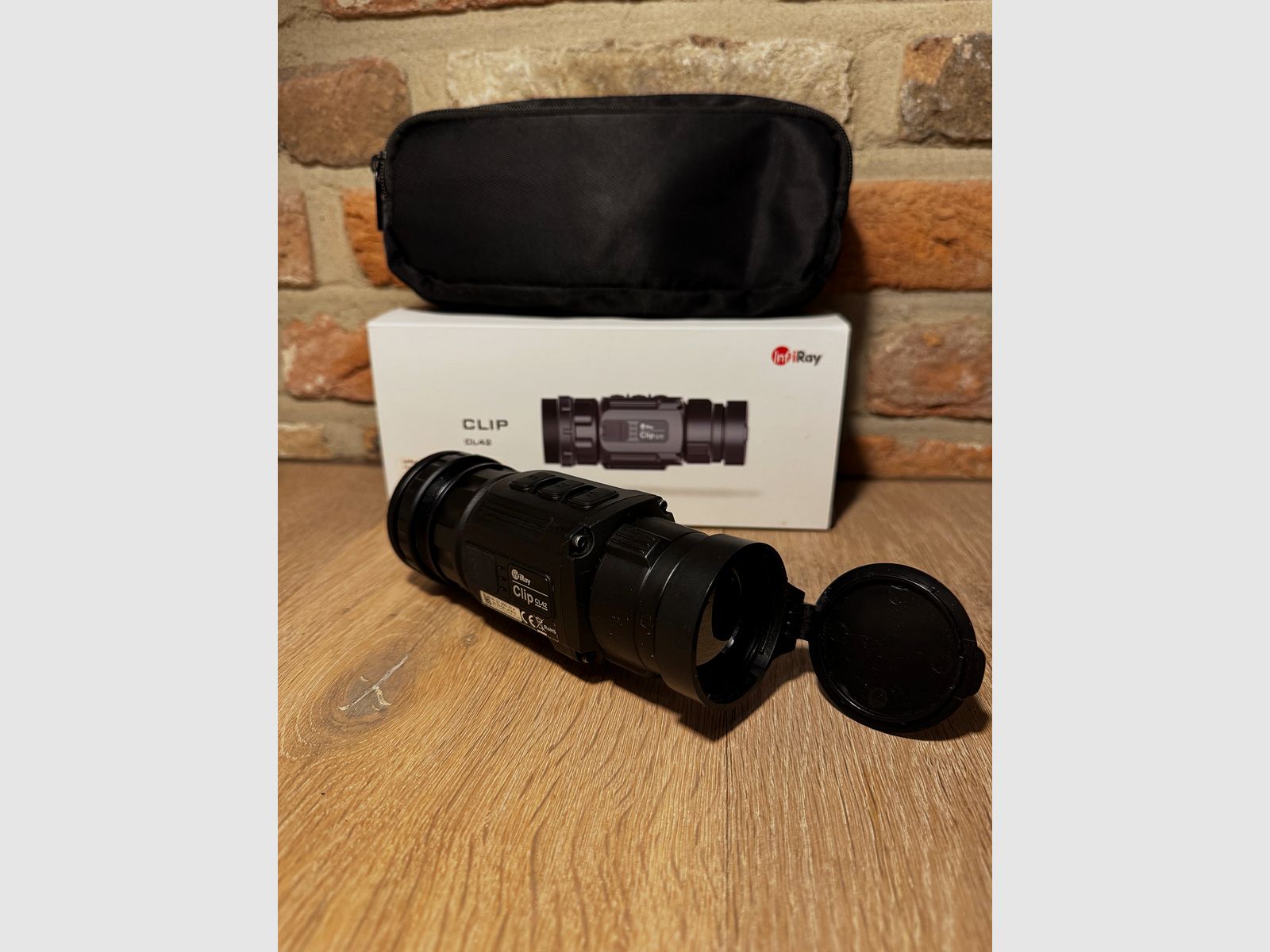 Infiray CL42 thermal imaging attachment