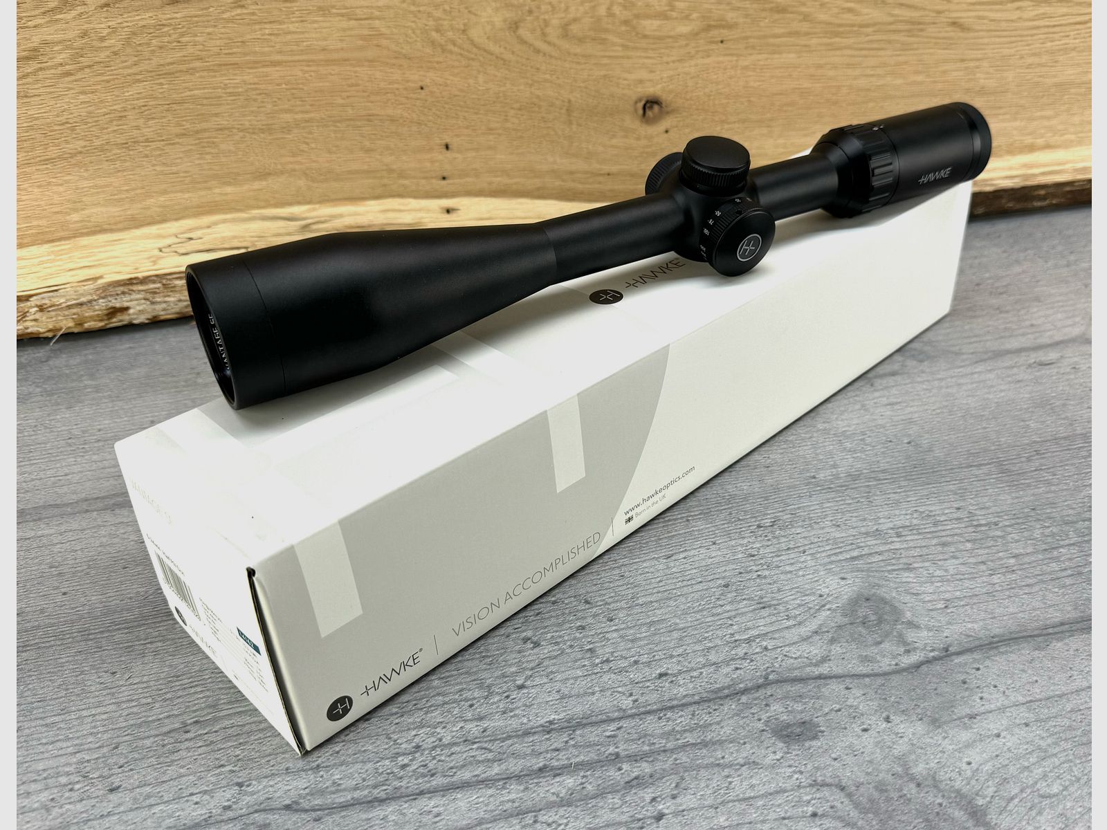 BWare HAWKE 14162 luneta VANTAGE SF 6-24x44 Half MIL DOT J6000