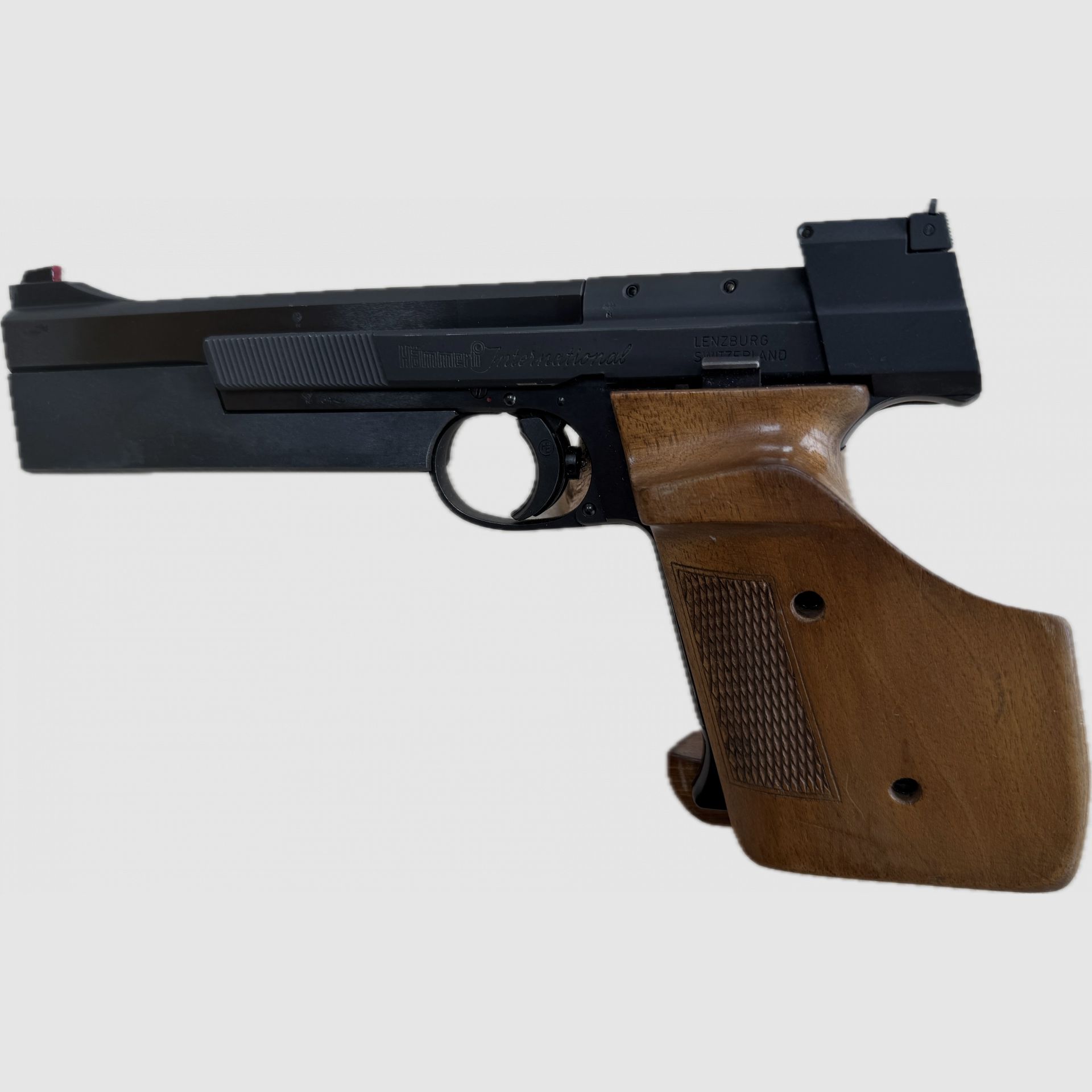 Hämmerli-Schweiz Modell 208 International, Kaliber .22 LR, Baujahr 1973