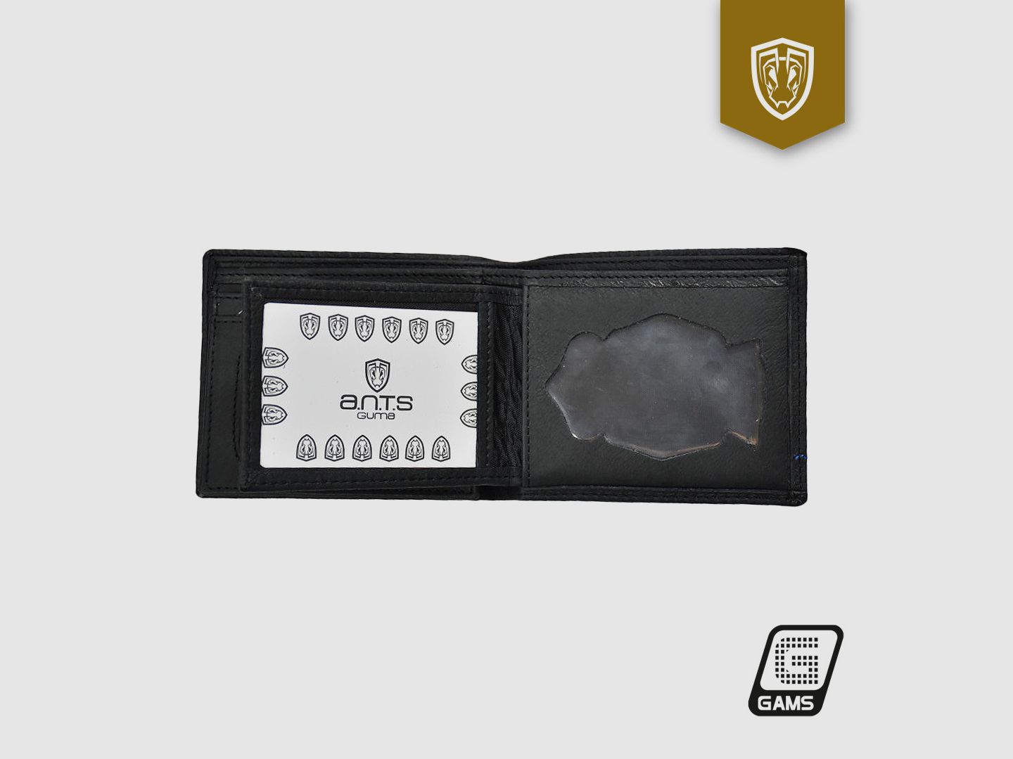 Portefeuille horizontal Ants pour cartes blueline, image 3 sur 8