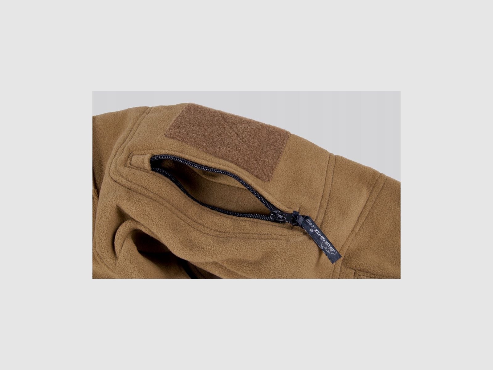Polar Fleece Jacket HELIKON LIBERTY black XL, image 3 of 15