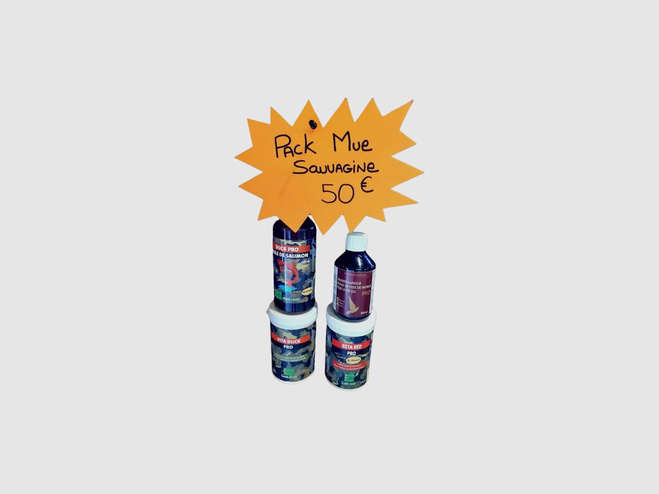 Pack Mue Sauvagine