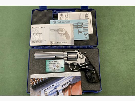 Smith & Wesson 617-1 Euro Sport .22lr