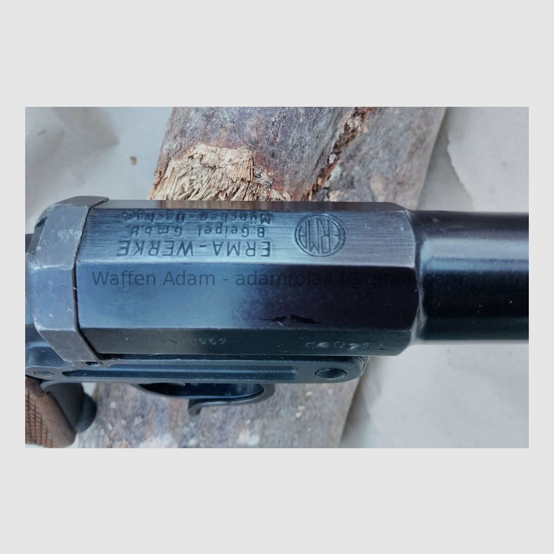 Erma Kal.4 SigPi Modello LP 4-56 prima Bundeswehr