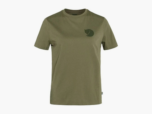 Fjällräven Damen T-Shirt Fox Boxy Logo