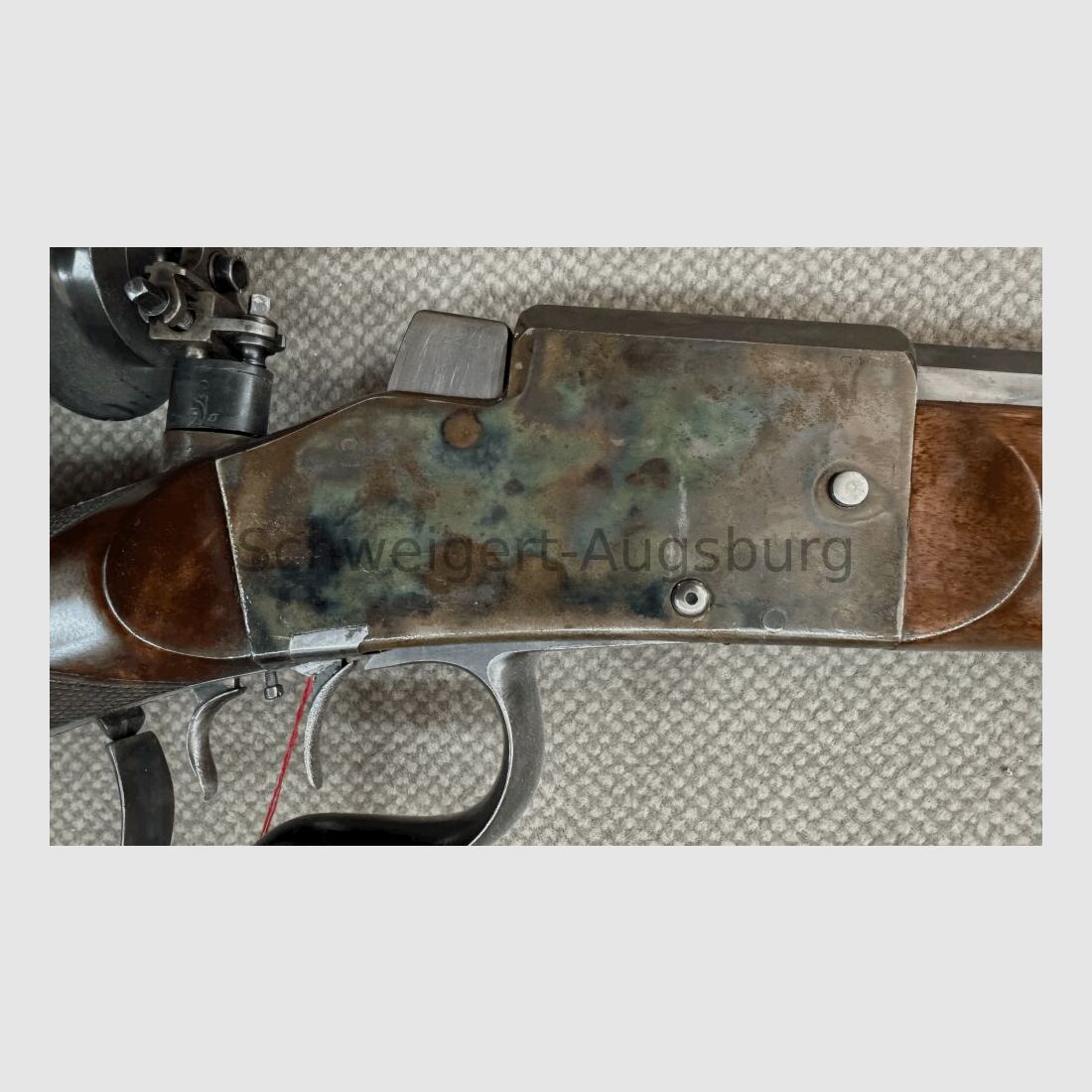 Haenel oryginalny Aydt 8,15x46R