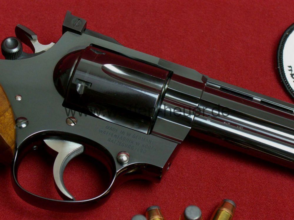 Korth Willi a Ratzeburg revolver sportivo da 6 pollici