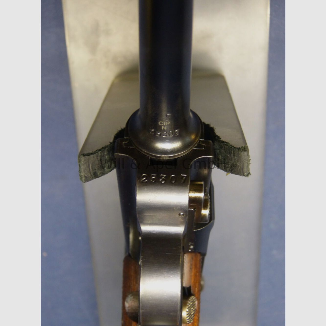 Waffenfabrik Bern P-08