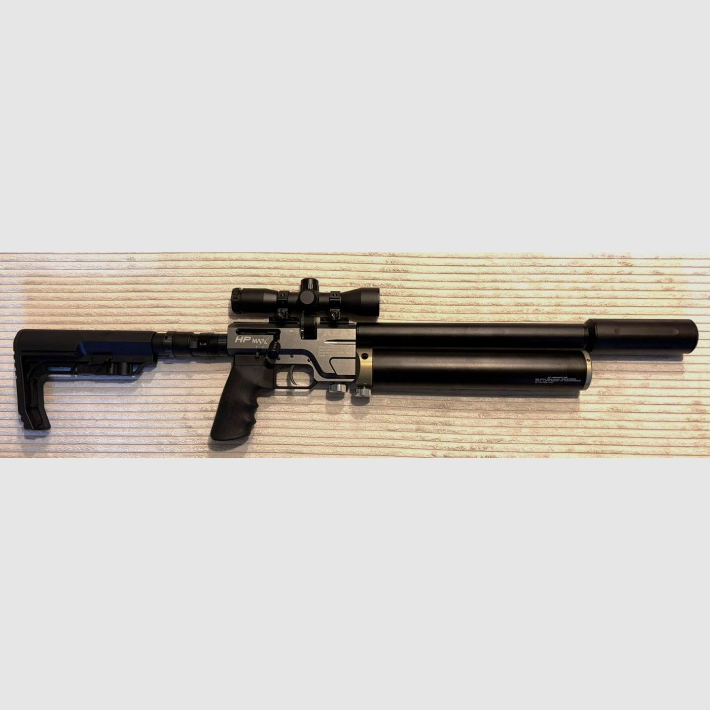 AEA HP Max 9 mm like new lots of accessories fair price!