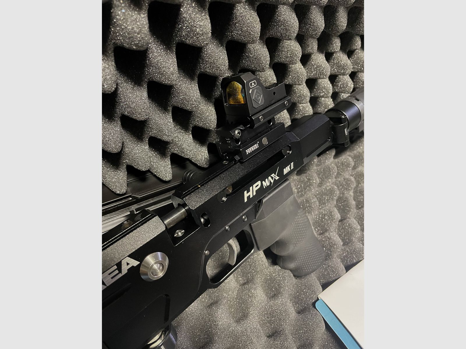 AEA HP Max MK2  mit viel Zubehör, Original und unbenutzt