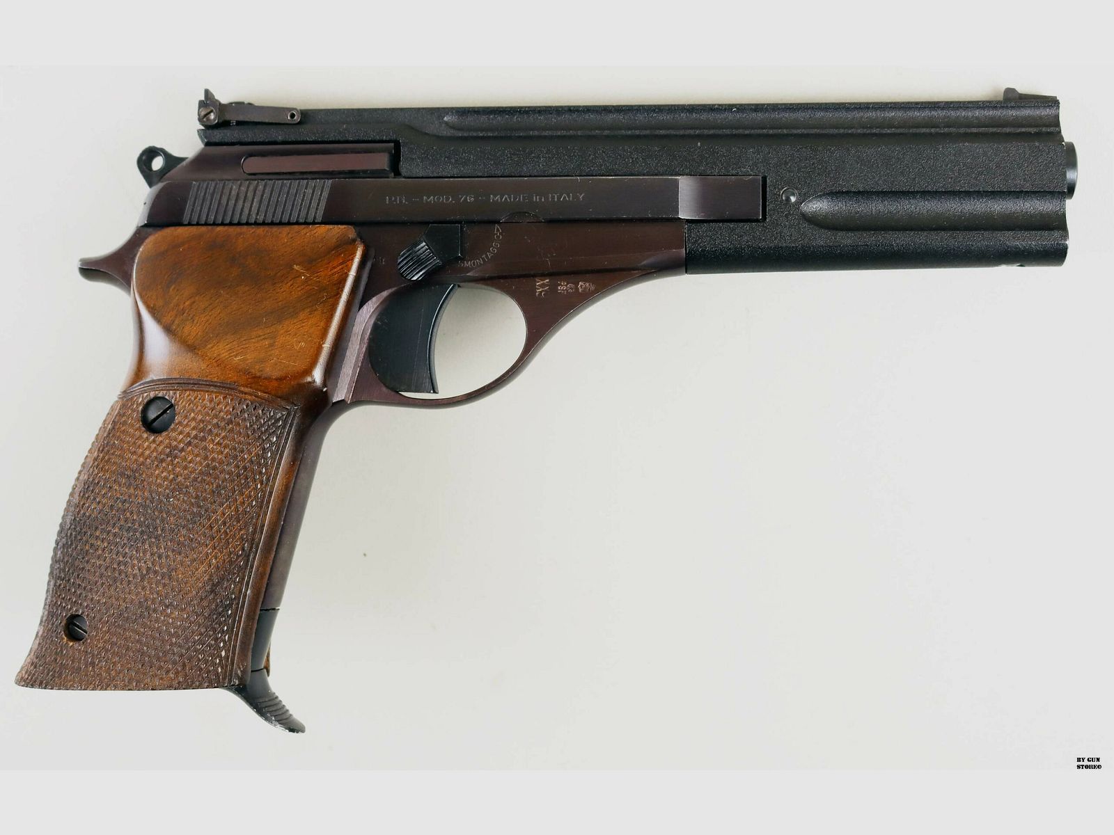 Pistole Beretta mod. 76 Kal. 22 LR Matr. A10642U, Bild 3 von 9