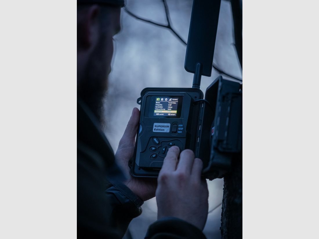 Seissiger Special-Cam LTE Weißblitz Super-SIM Edition