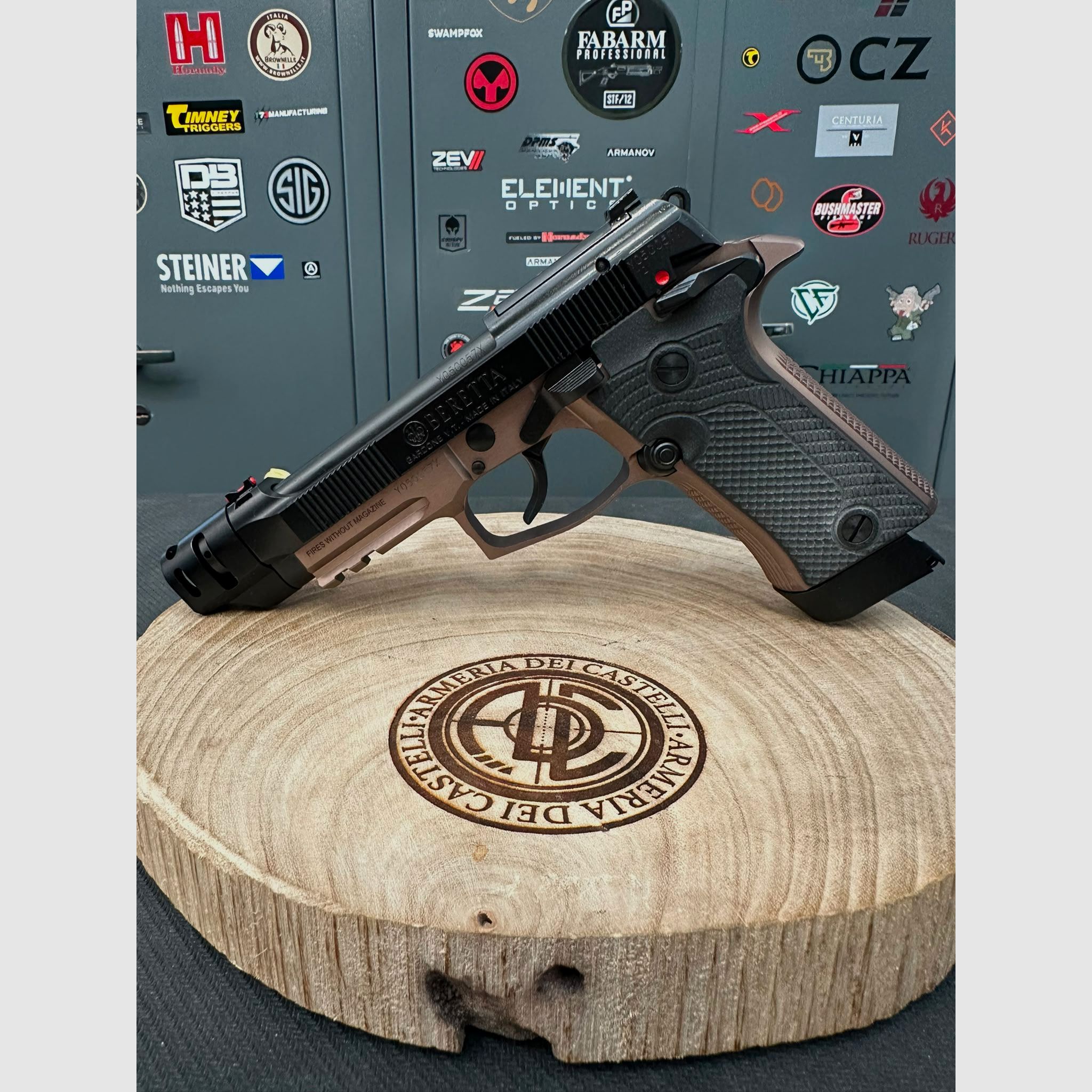 Beretta 80X Cheetah Tactical Special Edition 9 Corto