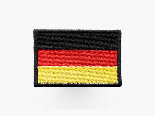 Duitse vlag patch geborduurd