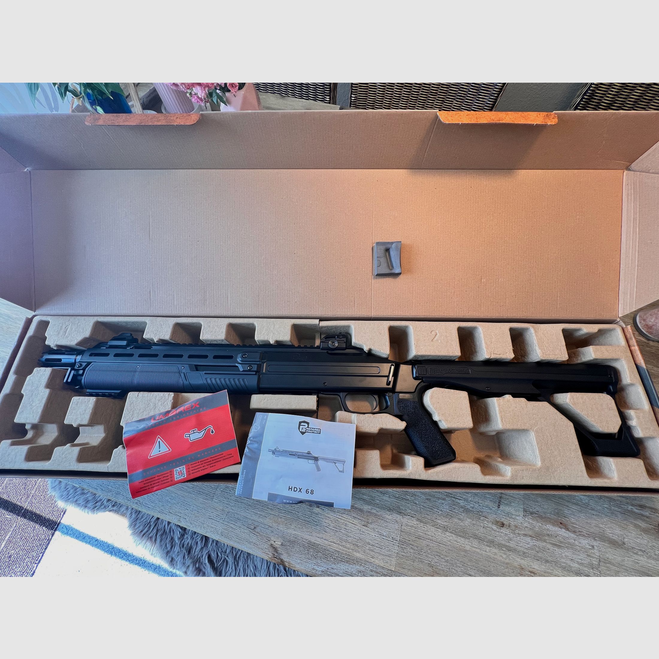 Umarex HDX68 T4E Pump Action CO2 Gewehr NEU