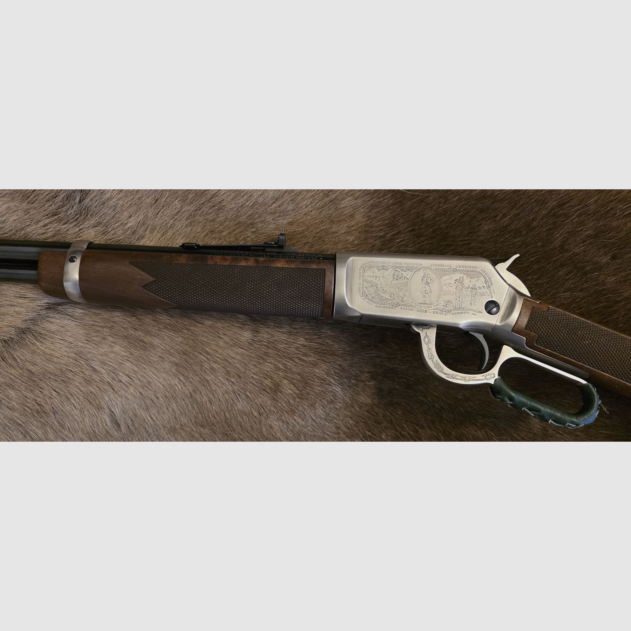 Eine weitere Legende des Wilden Westens zu verkaufen "Boy Scout" Gedenkstück!