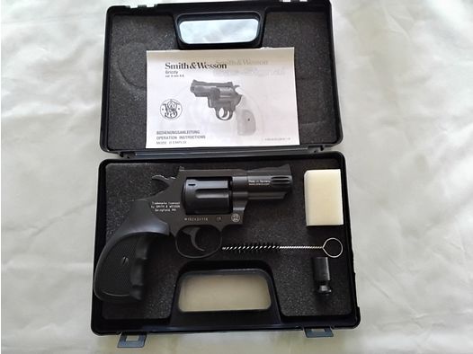 Revolver Smith & Wesson"Grizzly" 9mm