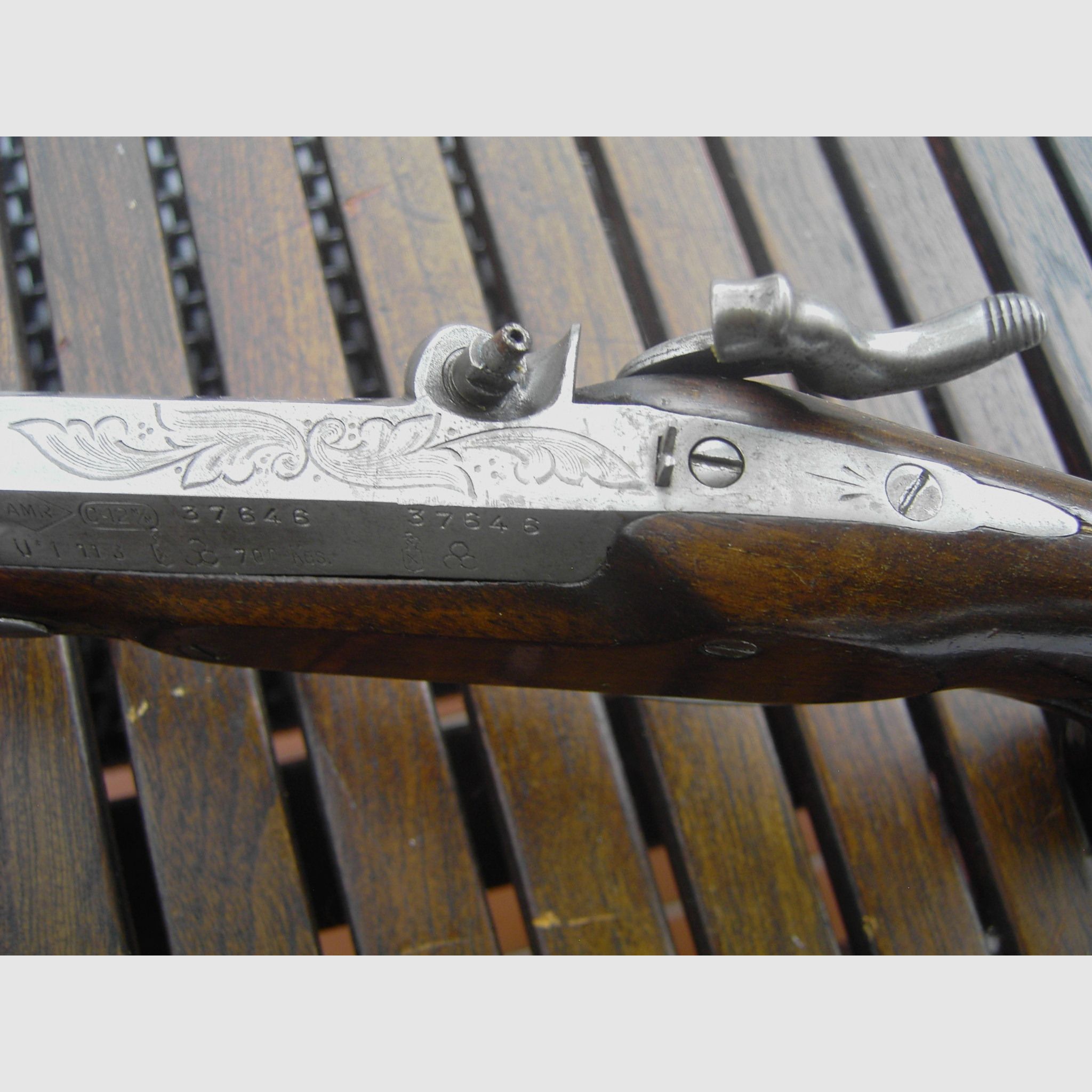Vorderladerpistole Made in Spain