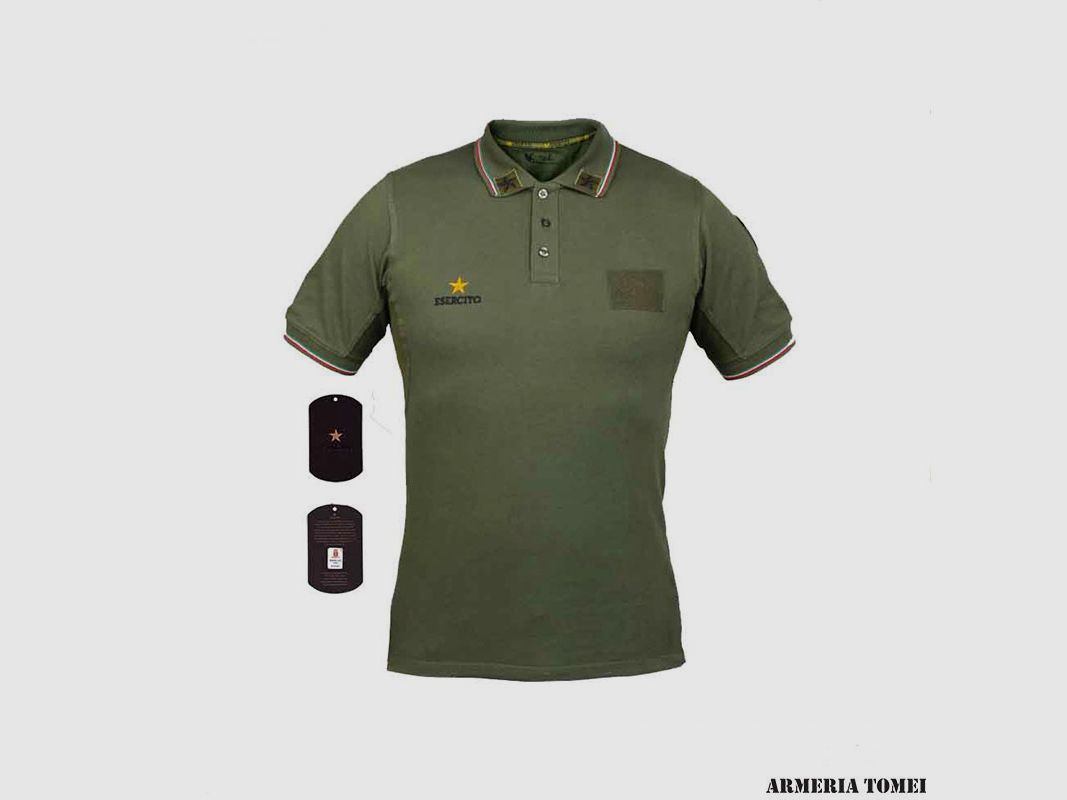POLO – ITALIENISCHES HEER – KURZARM (MIT STERNEN)