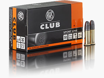 RWS Kleinkalibermunition .22 lr. Club