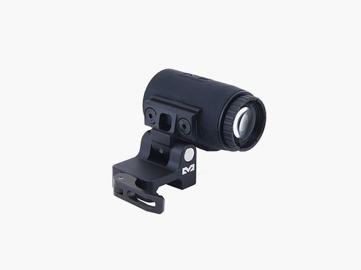 MEPRO MMX3, MICRO MAGNIFIER 3x QUICK FLIP-MOUNT