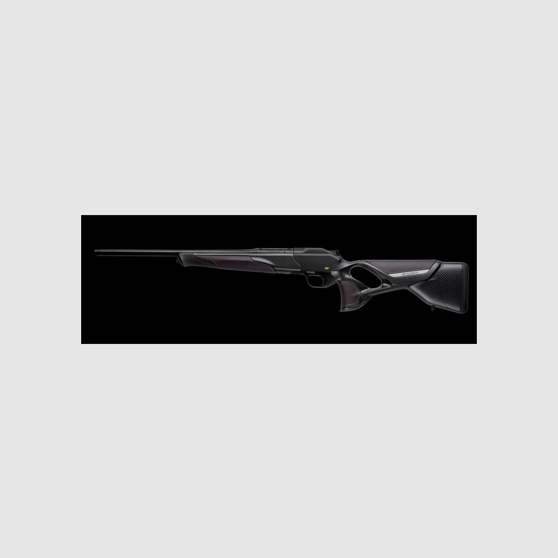 Blaser Stock R8 Ultimate Carbon Lede VSR Leather Repeating Rifles
