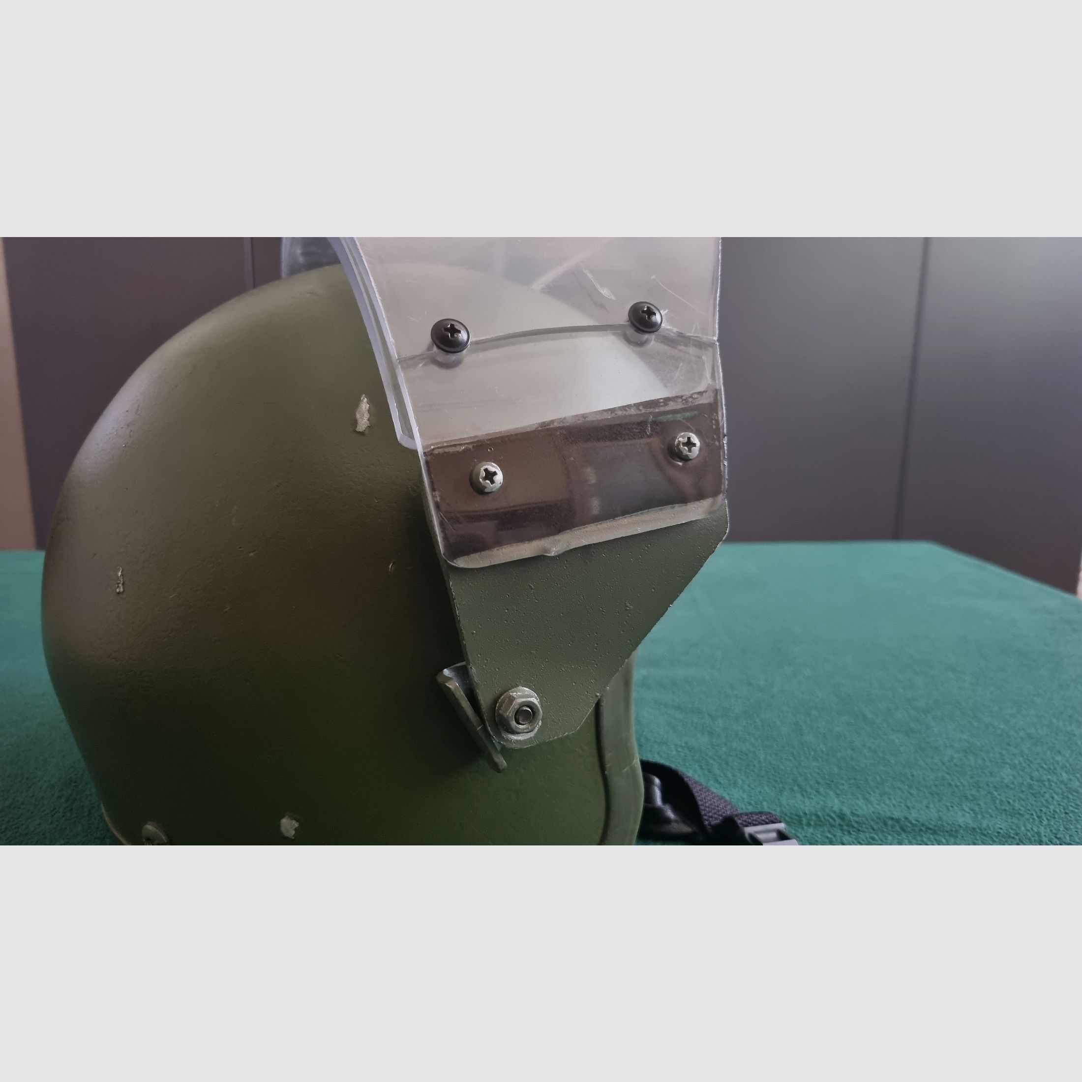 Russian ballistic helmet ZSH-1-2M of the Ministry of Internal Affairs (MVD) forces by Classcom