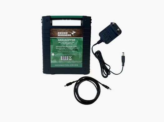 Reviermanager Outdoor-Akkukoffer Set