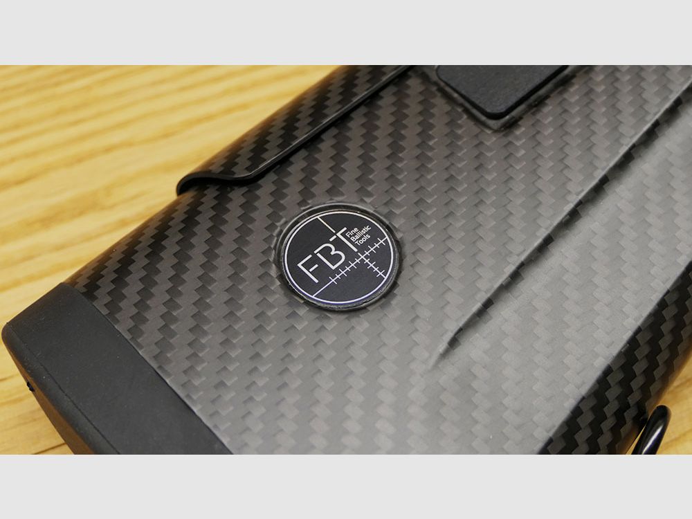 Blaser R8 with FBT carbon stock / .308 Win. / 47cm barrel length / M15x1 / FBT INCA 44Ti silencer / TOP