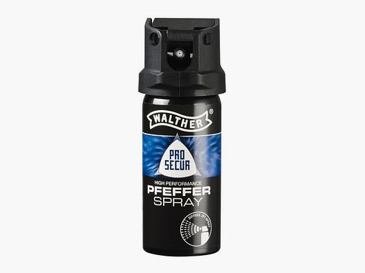 Walther Walther Pfefferspray ProSecur Sprühstrahl konisch 53 ml