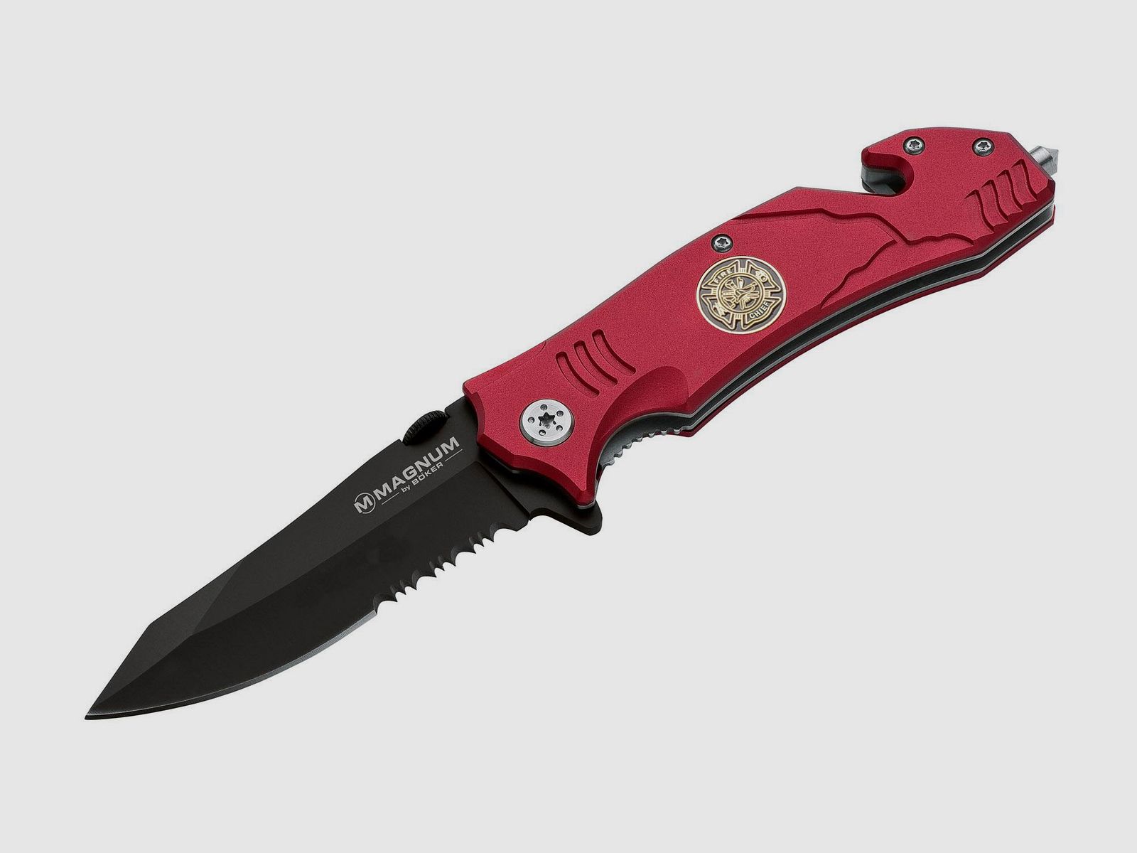 Taschenmesser MAGNUM FIRE FIGHTER