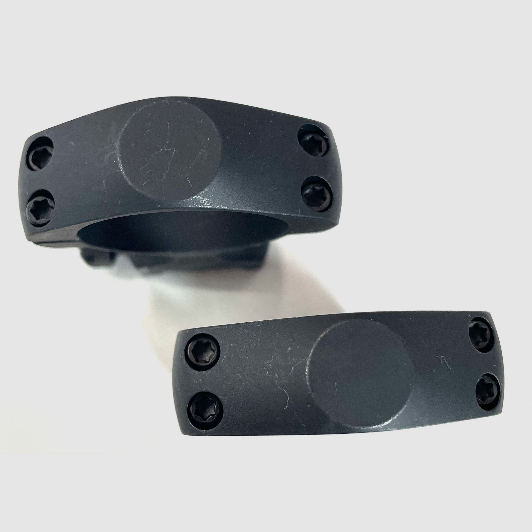 Aussteller HAWKE 23022 2 Stück Ringmontagen 34 mm Precision Steel Weaver Hoch V235