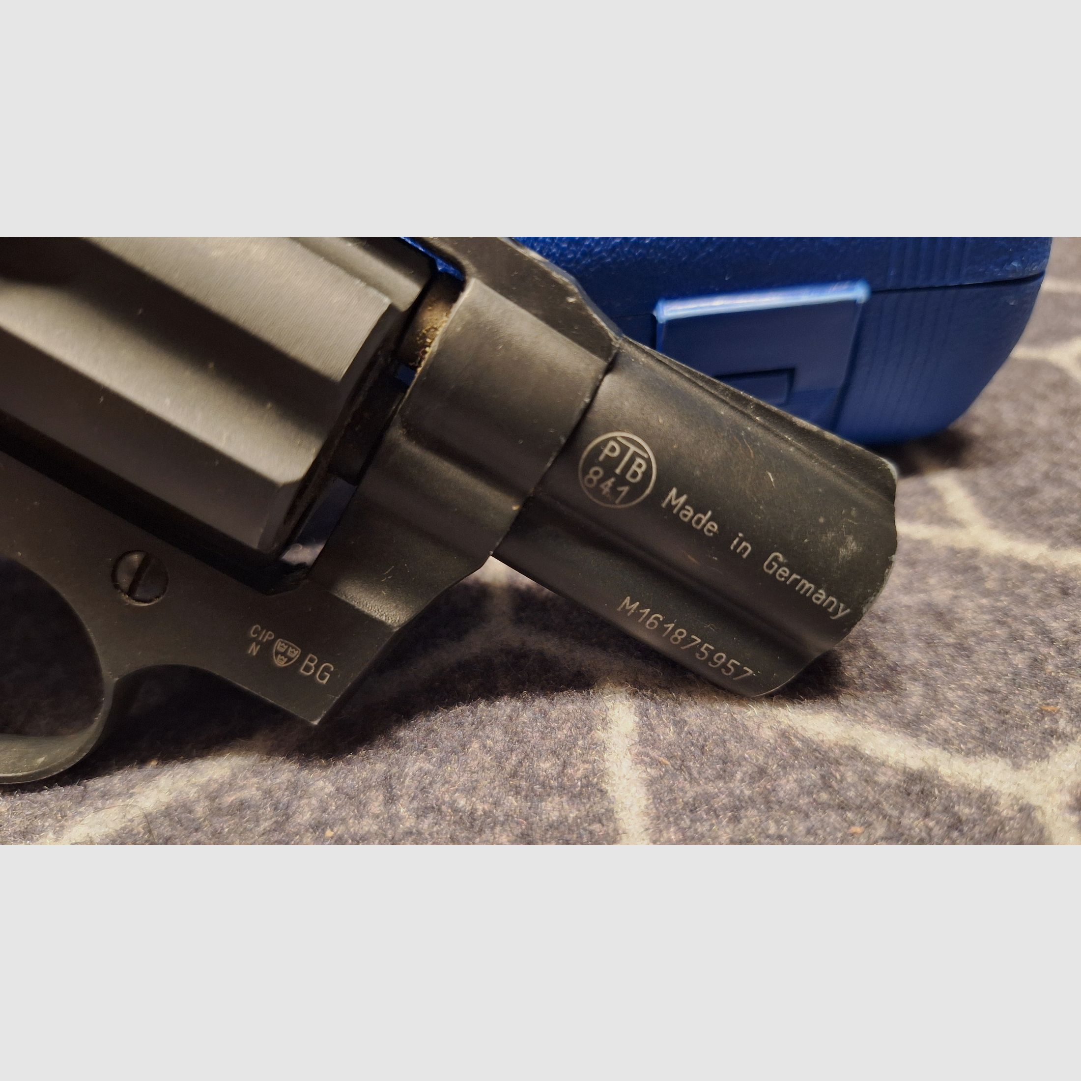 Colt Schreckschuss Revolver Detective Special