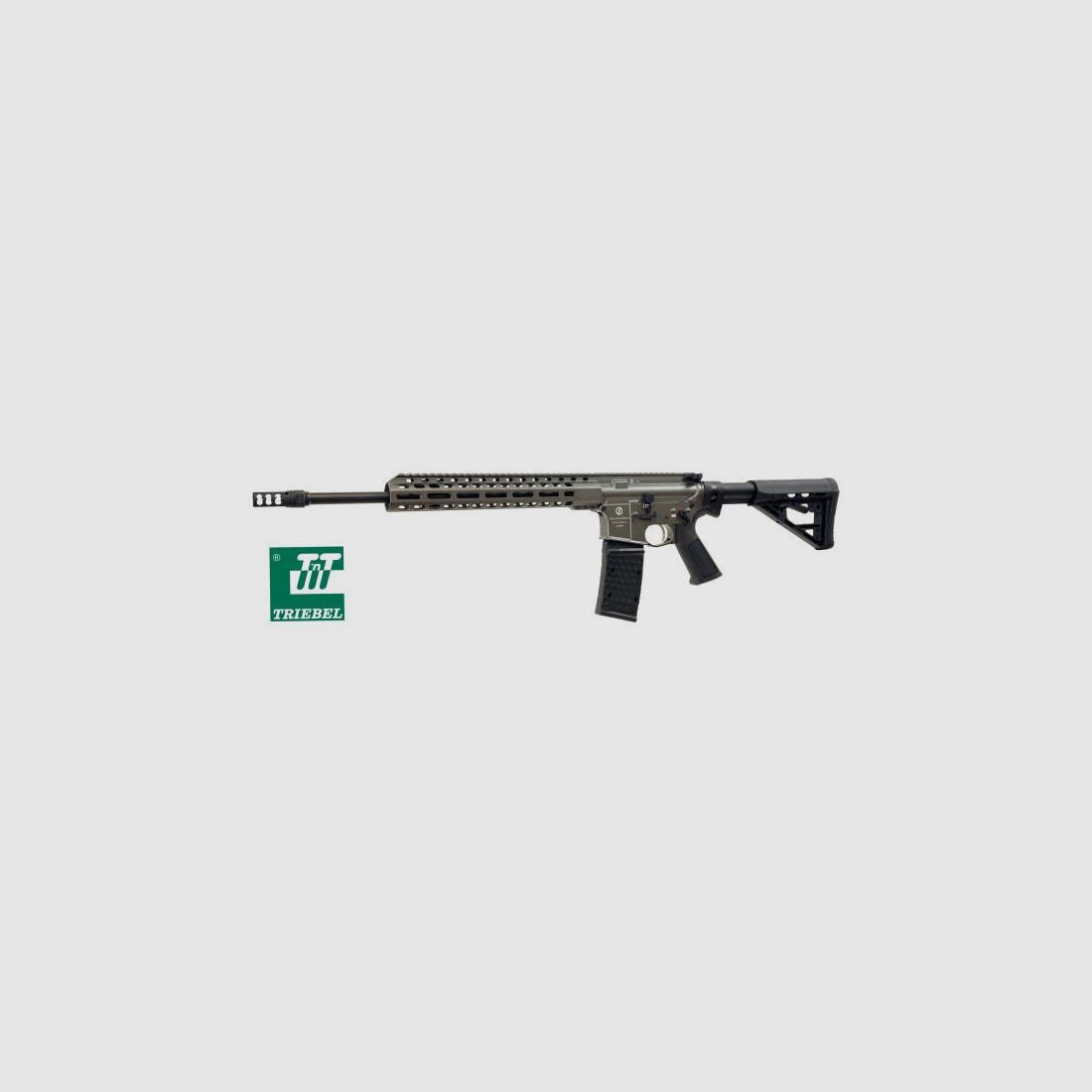 SCHMEISSER Selbstladebüchse Mod. AR15 Dynamic GREY 16,75 .223Rem    Slim M-Lok